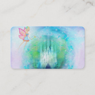 Fairy Tale Castle Business Card