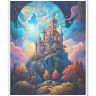 Fairy Tale Castle Fantasy Art