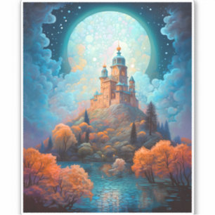 Fairy Tale Castle Fantasy Art