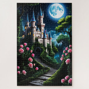 Fairy Tale Castle Fantasy Jigsaw Puzzle