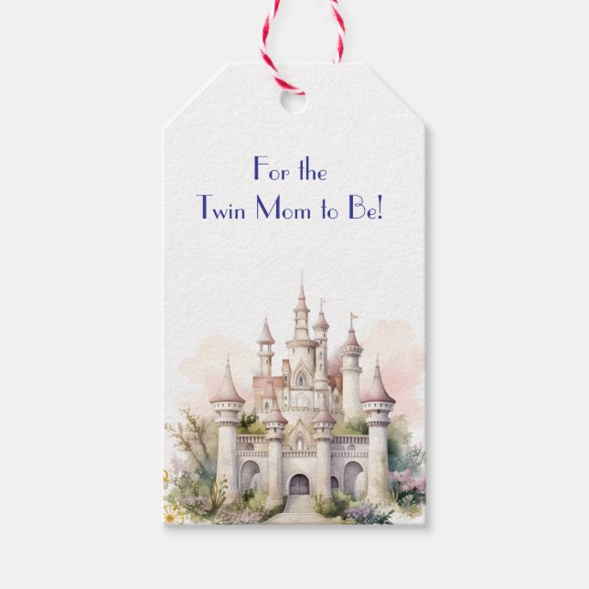 Fairy Tale Castle Gift Tags (Front)