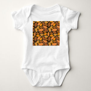 Fairy-tale Castle, Modern Oil Landscape. Baby Bodysuit