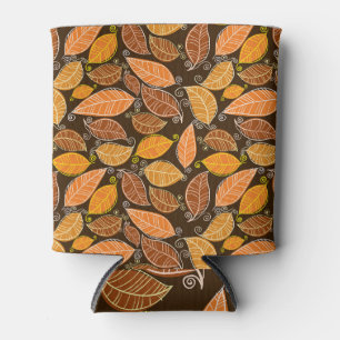 Fairy-tale Castle, Modern Oil Landscape. Can Cooler