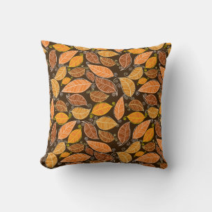 Fairy-tale Castle, Modern Oil Landscape. Cushion