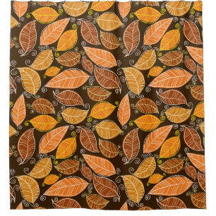 Fairy-tale Castle, Modern Oil Landscape. Shower Curtain