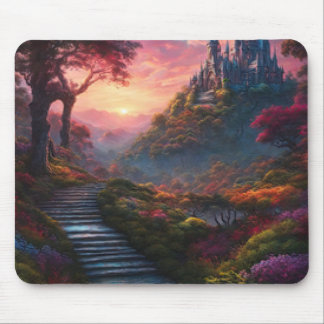 Fairy Tale Castle Mouse Mat