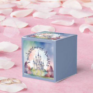 Fairy Tale Castle Party Favour Box