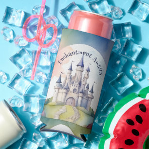 Fairy Tale Castle Party Seltzer Can Cooler
