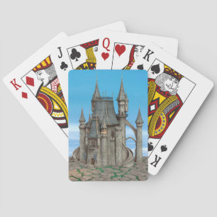 Fairy Tale Castle Playing Cards