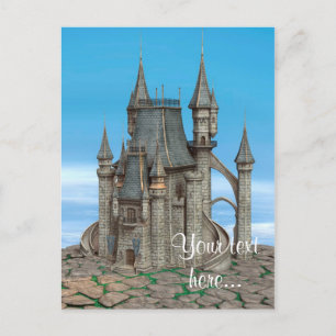 Fairy Tale Castle Postcard