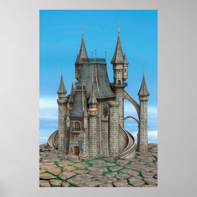 Fairy Tale Castle Poster (Front)