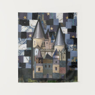 Fairy Tale Castle Tapestry