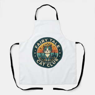Fairy Tale Cat Cute Kitty Design - Fairy Tale Cat  Apron