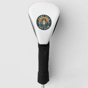 Fairy Tale Cat Cute Kitty Design - Fairy Tale Cat Golf Head Cover