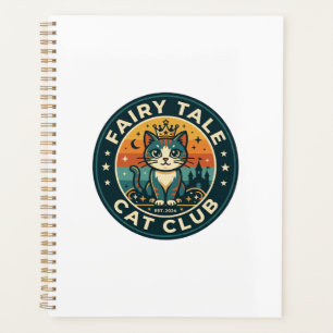 Fairy Tale Cat Cute Kitty Design - Fairy Tale Cat Planner