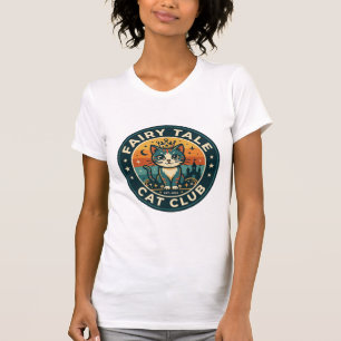 Fairy Tale Cat Cute Kitty Design - Fairy Tale Cat T-Shirt