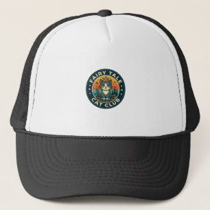 Fairy Tale Cat Cute Kitty Design - Fairy Tale Cat  Trucker Hat