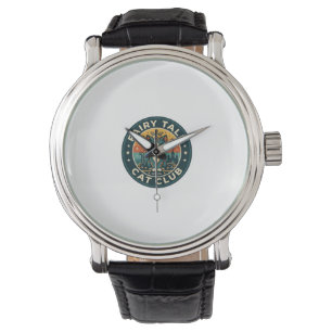 Fairy Tale Cat Cute Kitty Design - Fairy Tale Cat  Watch