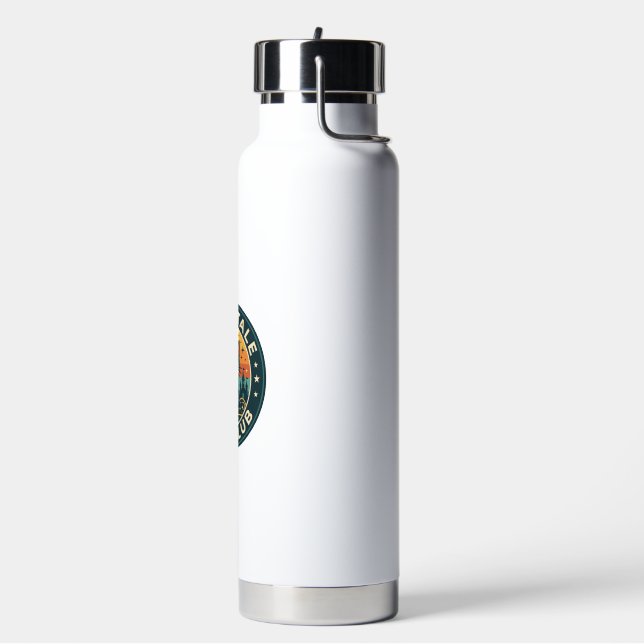 Fairy Tale Cat Cute Kitty Design - Fairy Tale Cat  Water Bottle (Left)