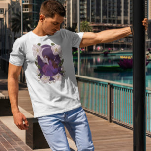 Fairy Tale Character Moon  T-Shirt