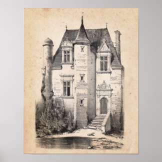 Fairy Tale Chateau Nursery Decor print no.6