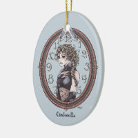 Fairy Tale "Cinderella" Fantasy Art Ornament #1