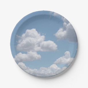 Fairy Tale Clouds Paper Plates