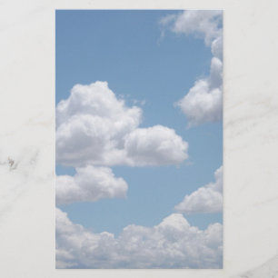 Fairy Tale Clouds Stationery