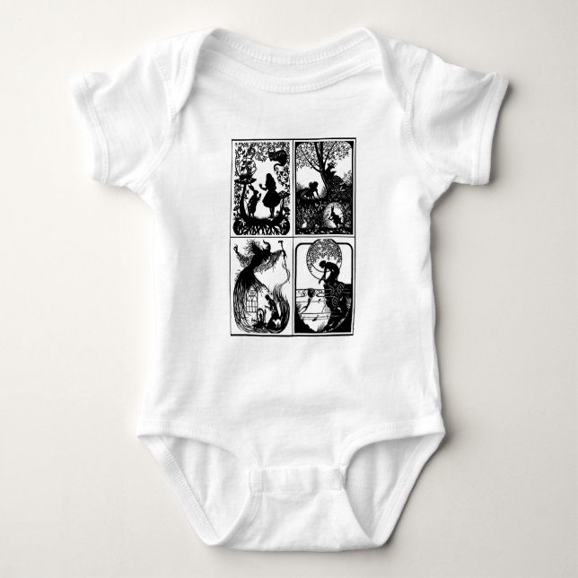 Fairy Tale Collection  Baby Bodysuit (Front)