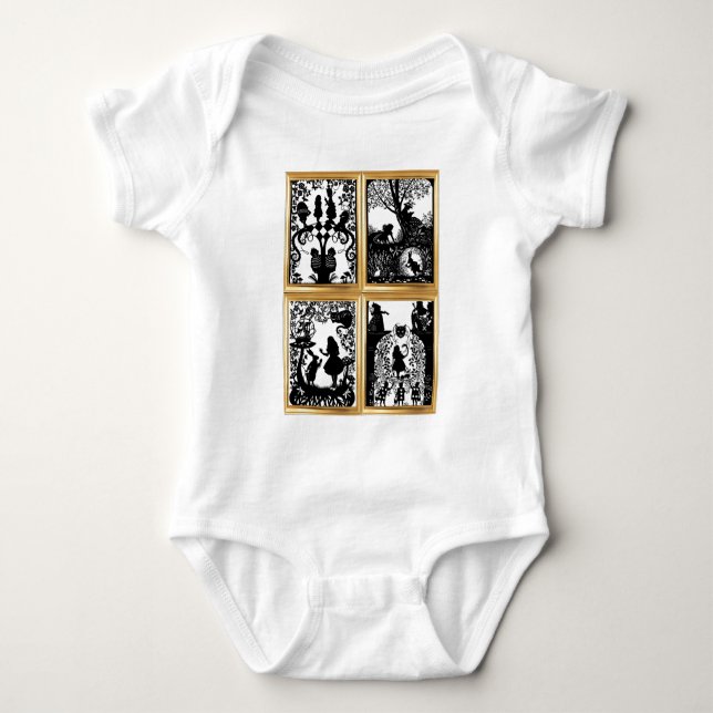 Fairy Tale Collection  Baby Bodysuit (Front)
