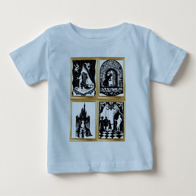 Fairy Tale Collection Baby T-Shirt (Front)
