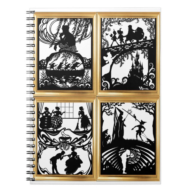 Fairy Tale Collection Notebook (Front)