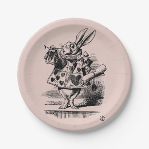 Fairy tale cube - Alice in Wonderland - Tales Paper Plate
