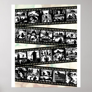 Fairy Tale Designs Collection Poster