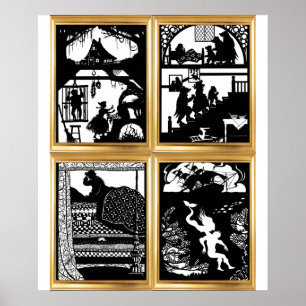 Fairy Tale Designs Collection Poster