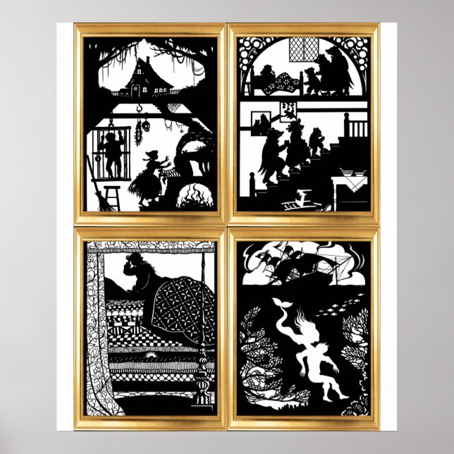 Fairy Tale Designs Collection Poster (Front)