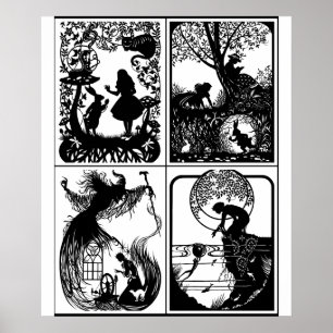 Fairy Tale Designs Collection Poster