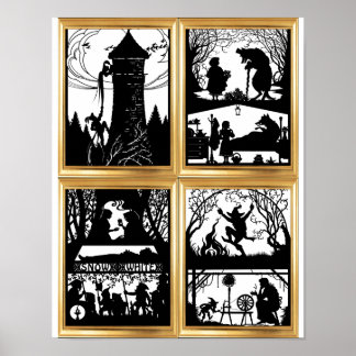 Fairy Tale Designs Poster