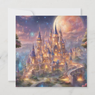 Fairy Tale Dreams Invitation