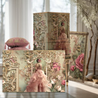 Fairy Tale Dress, Shabby Chic, Portrait Art