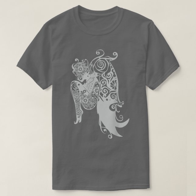 Fairy Tale Fantasy Cute Mandala Top  (Design Front)