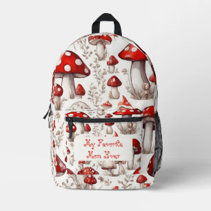 Fairy Tale Favourite Mum Printed Backpack