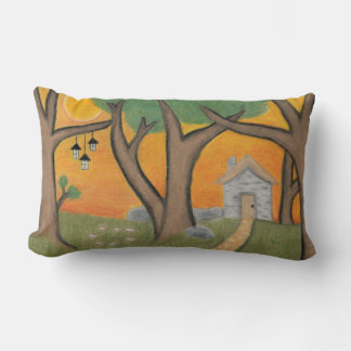 Fairy Tale Forest 2-sided  Lumbar Cushion
