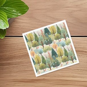Fairy Tale Forest Napkin