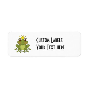 Fairy Tale Frog Prince with Crown
