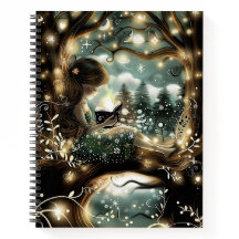 Fairy Tale Girls Reading by Starlight