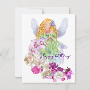 Fairy tale , Happy birthday! Card