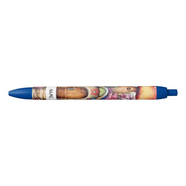 Fairy Tale Helper Black Ink Pen (Front)