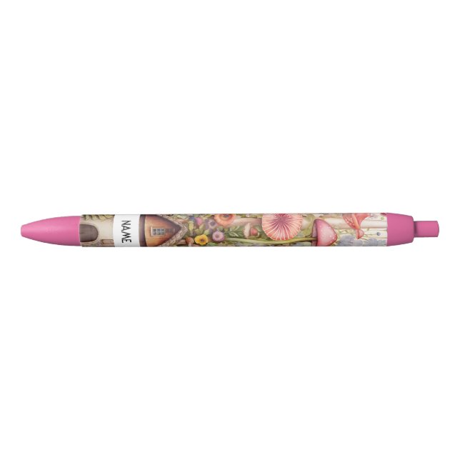Fairy Tale Helper Black Ink Pen (Front)