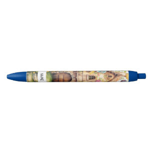 Fairy Tale Helper Black Ink Pen
